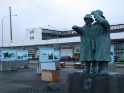 Rekjavic Harbour display.JPG