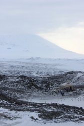 Mt Erebus and Shackleton's Hut.jpg