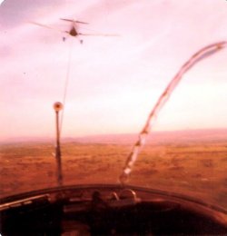 1975 me and my glider on tow.jpg