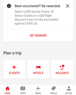 Here's What Rewards Qantas Will Give You If You're Fully Vaccinated