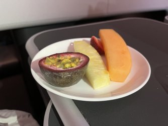 Qantas Business Class Fruit Plate.jpeg