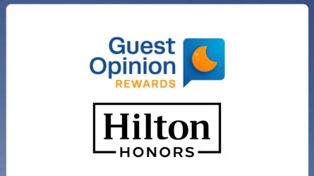 Hilton Honours Guest Opinion Rewards program 