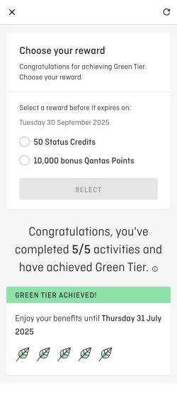 Green leaf success