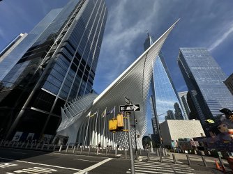 WTC Metro station.
