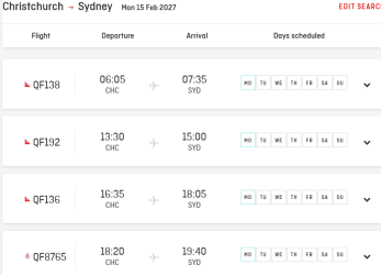 Timetables Qantas CHC SYD 2027 02 14 week.png