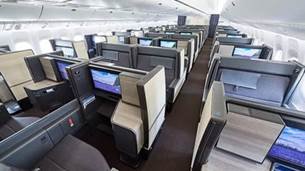 Seat Details for B777-300ER Business Class | Cabin | In-Flight | Travel  Information | ANA