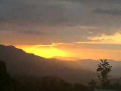 173 - Sunset from Ioribaiwa Village.jpg