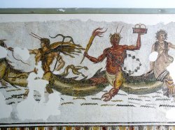 Tunis Bardo mosaic antennae man.jpg