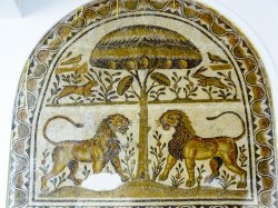 Tunis Bardo mosaic lions.jpg