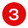Number 3 Icon