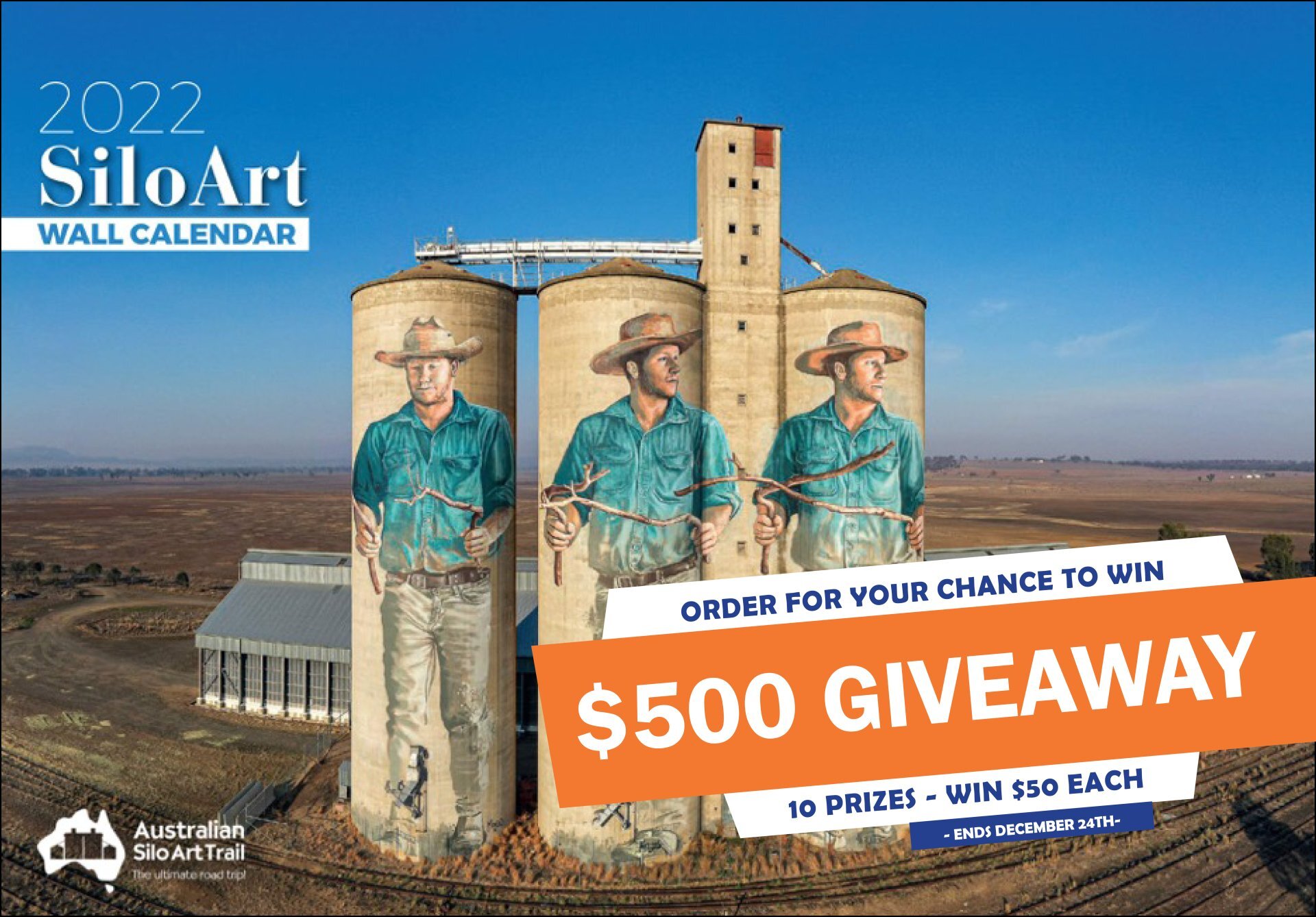 www.australiansiloarttrail.com