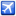 PlaneSquareUpBlue16.gif