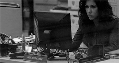 Hitting Brooklyn Nine Nine GIF