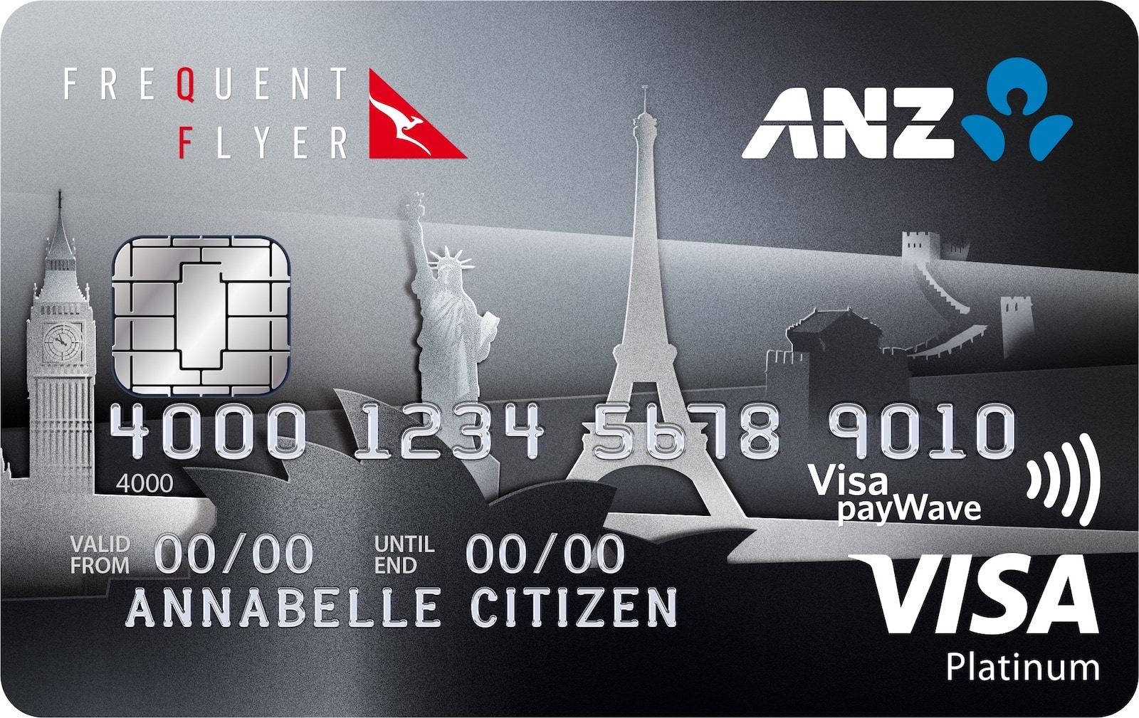 Card Promotions ANZ FF Platinum 75k Qantas Points + 0