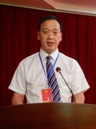 Liu Zhiming, the director of Wuhan Wuchang hospital.