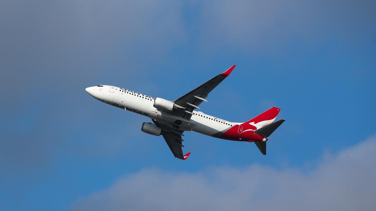 It’s understood the pilot’s inability to get to Adelaide could have impacted other flights. Picture: NCA Newswire / Gaye Gerard