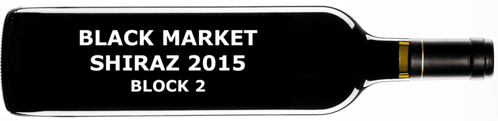 Black Market 2015 Block 2 Shiraz