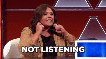 Not Listening Rachael Ray GIF by ABC Network Not Listening Rachael Ray GIF by ABC Network
