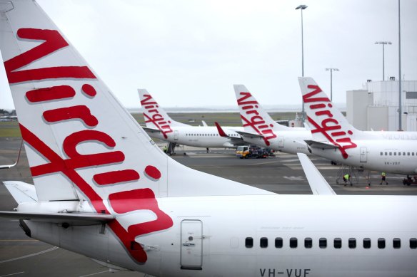 Virgin cabin crew vote to take industrial action.