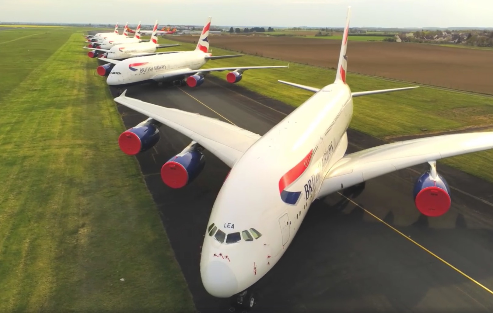 British Airways to send 5 more Airbus A380s to France for storage ... British Airways to send 5 more Airbus A380s to France for storage ...