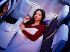 Air Astana comfort row