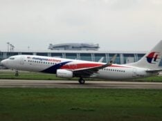 Malaysia Airlines 737