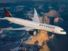 Air Canada 787