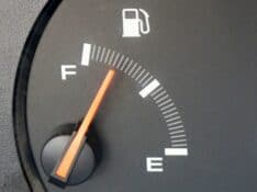 Petrol indicator