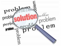 Solution to problem