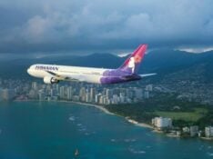 Hawaiian Airlines 767 Honolulu