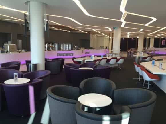 Arrivals Lounge Access is available to Virgin Australia passengers