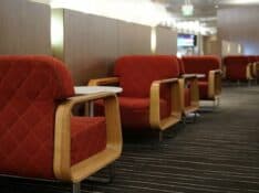 Qantas' international Business Lounge in Sydney will receive a welcome refresh