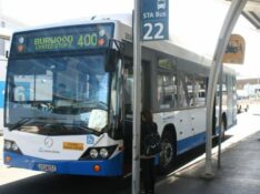 Sydney Airport 400 bus