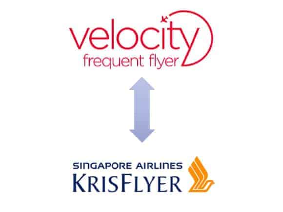 How to Transfer Velocity Points to Singapore Airlines KrisFlyer