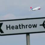 LHR Heathrow Airport Air Serbia A320
