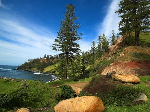 The withdrawal of Norfolk Island Airlines services leaves Air New Zealand with a monopoly on flights to Norfolk Island.