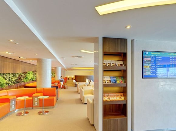 SkyTeam Lounge at Sydney Airport