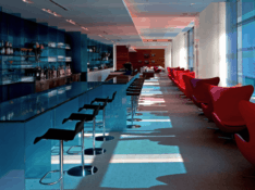 Virgin Atlantic Clubhouse lounge San Francisco