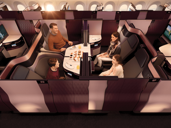 Qatar Airways Business Class Sale: Sweden to Australia