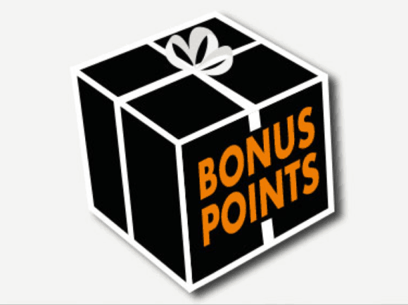 Bonus points gift box