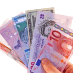 Foreign currency travel money