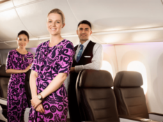 Air New Zealand cabin crew