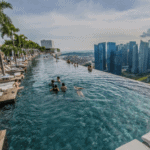 Marina Bay Sands Singapore infinity pool