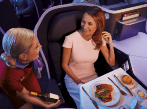 Virgin Australia A330 Business Class