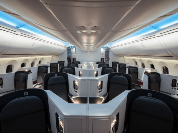 Avianca Boeing 787 Business Class