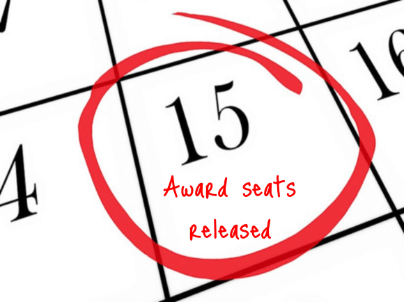 Qantas Adjusts Award Seat Release Times