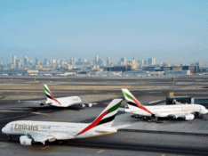 Emirates A380s Dubai DXB