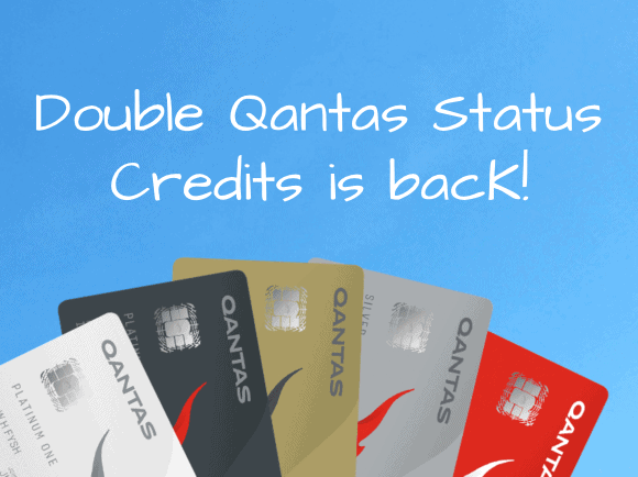 Qantas Double Status Credits Offer (October 2018)