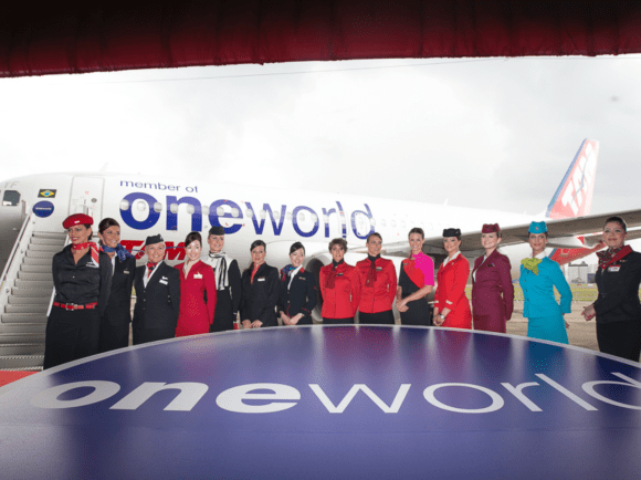 Fifth-Freedom Routes on Oneworld Airlines