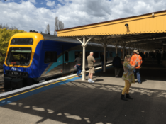NSW TrainLink Xplorer at Orange station